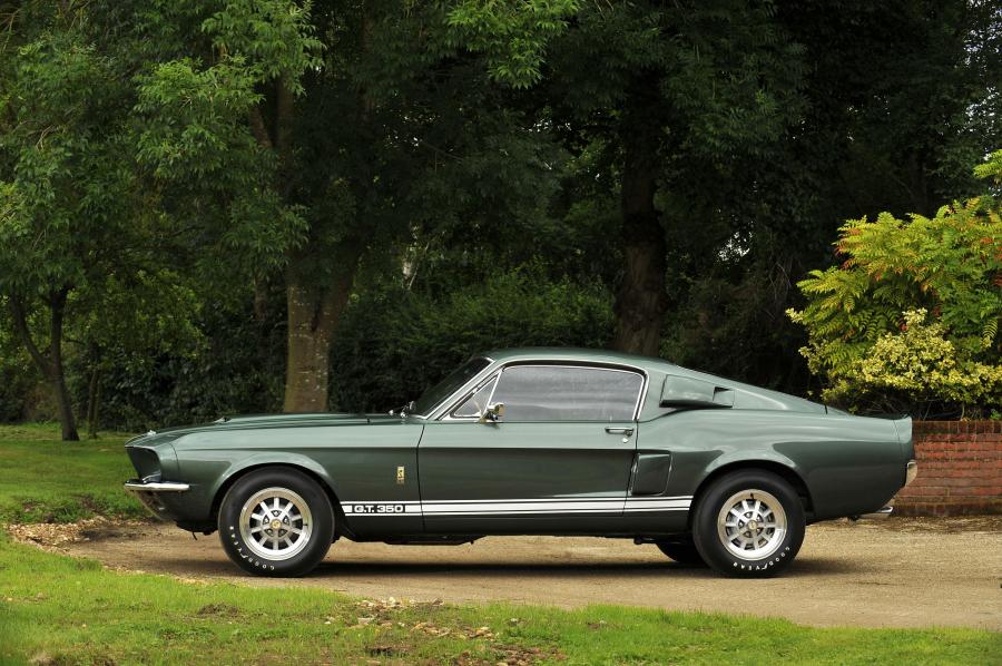  Shelby GT350 1967 года  (фото 20 из 32)